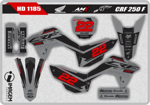 HD 1185 CRF 250 F