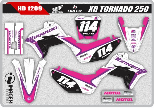 HD 1209 XR TORNADO 250