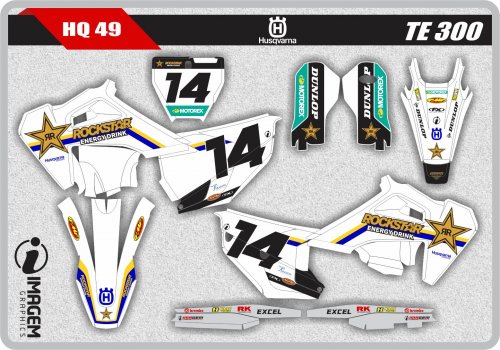 HQ 49 HUSQVARNA TE 300