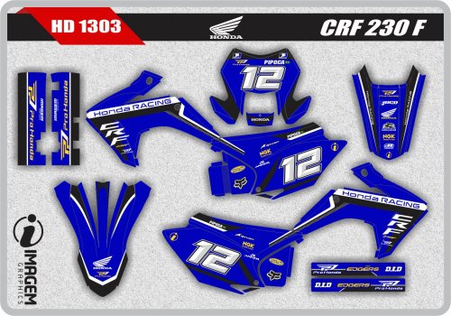 HD 1303 CRF 230 F