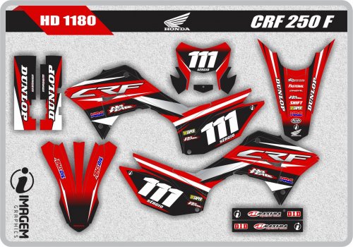 HD 1180 CRF 250 F 