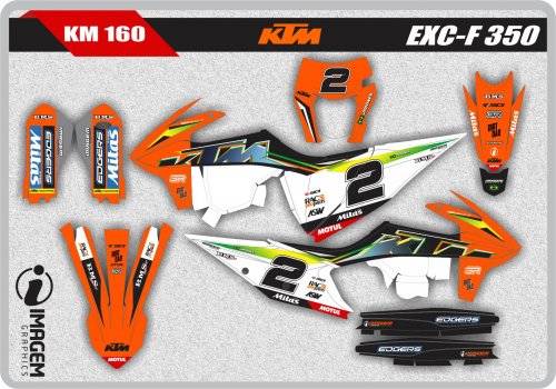 KM 160 KTM EXC-F 350