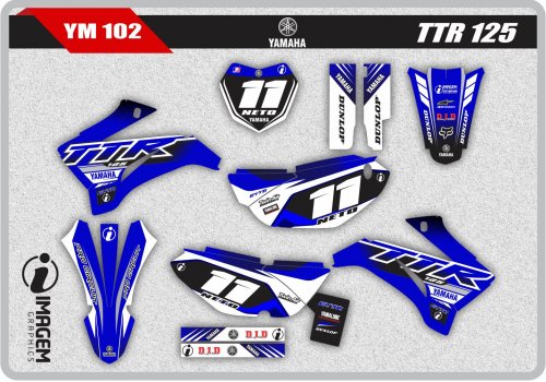 YM 102 TTR 125