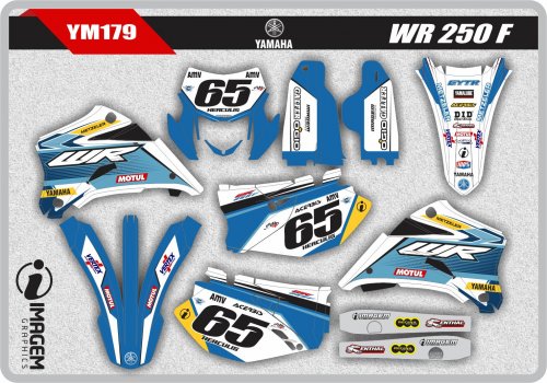 YM 179 WR 250 F