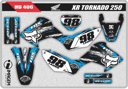 HD 406 XR TORNADO  250
