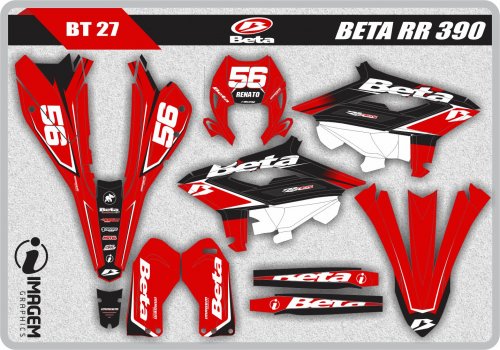 BT 27 BETA RR 390
