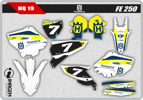 HQ 19 HUSQVARNA FE 250