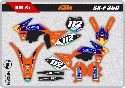 KM 75 KTM SX-F 350 