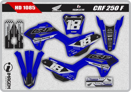 HD 1085 CRF 250 F