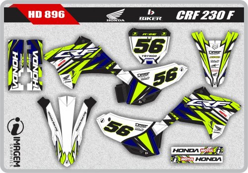 HD 896 CRF 230 F 