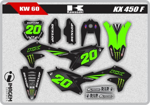 KW 60 KX 450 F