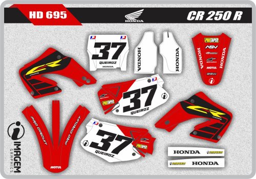 HD 695 CR 250 R
