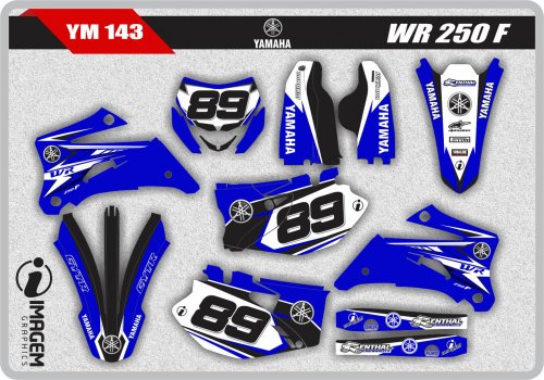 YM 143 WR 250 F