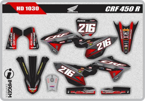HD 1030 CRF 450 R
