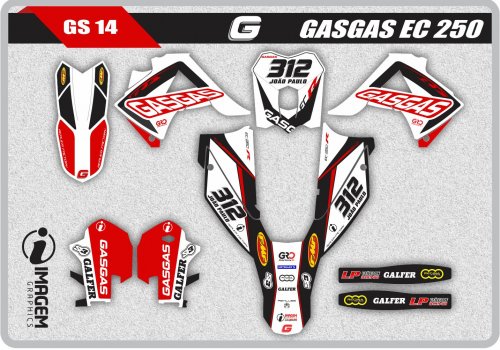 GS 14 GASGAS EC 250