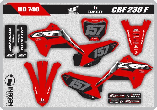 HD 740 CRF 230 F