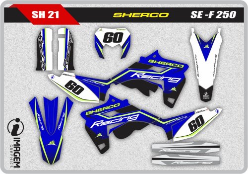 SH 21 SHERCO 250/300