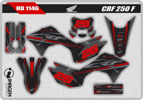 HD 1146 CRF 250 F