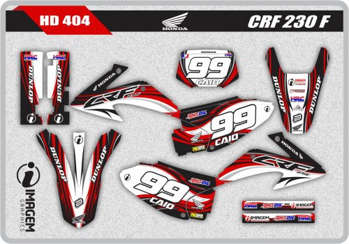 HD 404 CRF 230 F