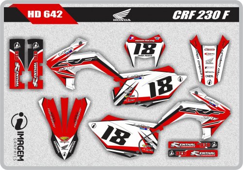 HD 642 CRF 230 F