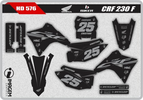 HD 576 CRF 230 F