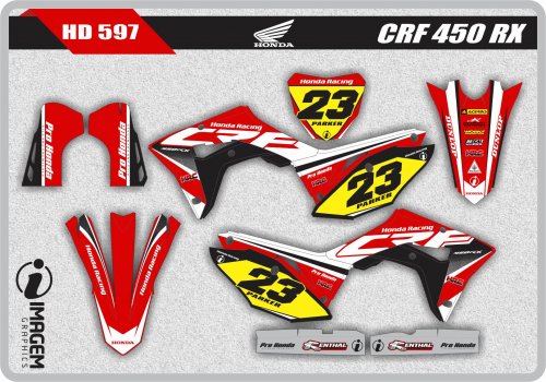 HD 597 CRF 450 RX