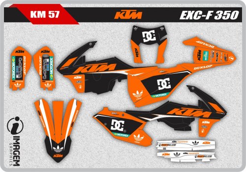 KTM 57 KTM EXC-F 350