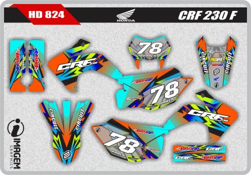 HD 824 CRF 230 F