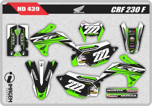 HD 439 CRF 230 F