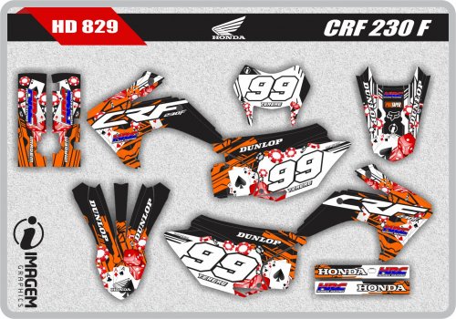 HD 829 CRF 230 F