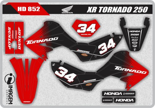 HD 852 XR TORNADO 250