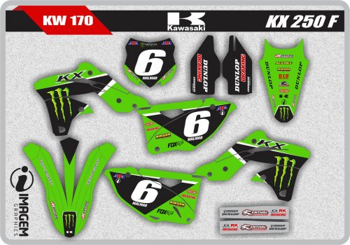 KW 170 KX 250 F