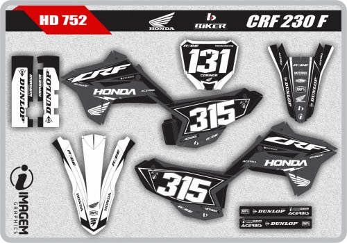 HD 752 CRF 230 F