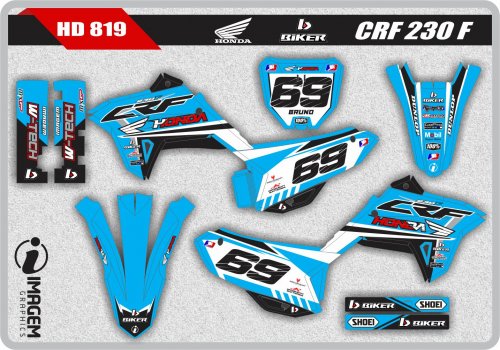 HD 819 CRF 230 F