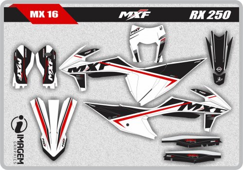 MX 16 MXF 250 RX