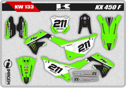 KW 133 KX 450 F