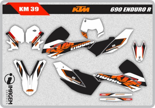 KM 39 KTM 690 ENDURO R