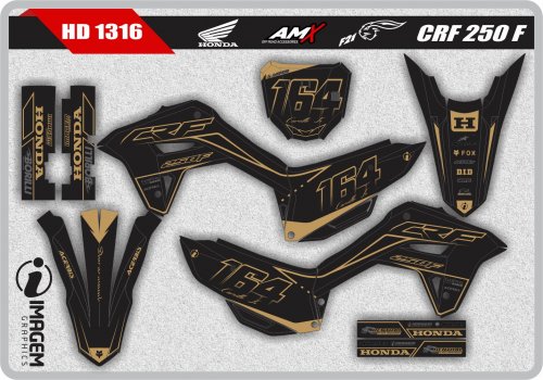 HD 1316 CRF 250 F