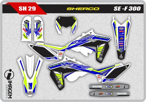 SH 29 SHERCO 300