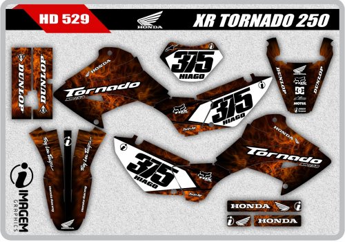 HD 529 XR TORNADO 250