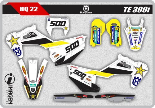 HQ 22 HUAQVARNA TE 300