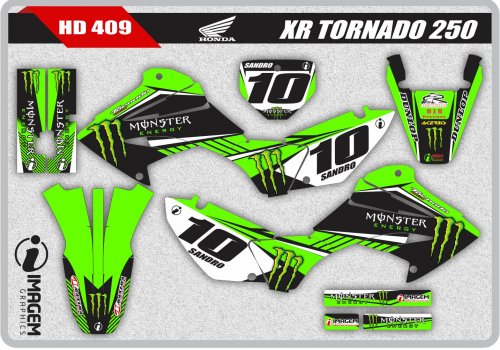 HD 409 XR TORNADO 250