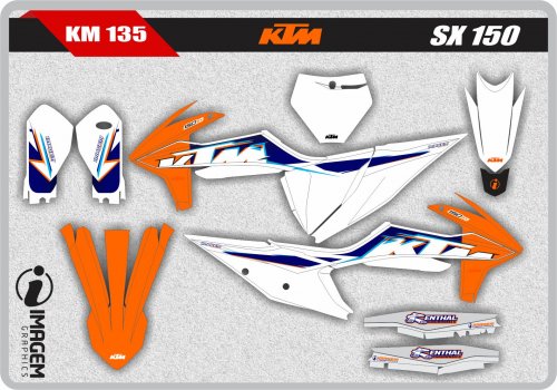 KM 135 KTM SX 150