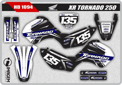 HD 1094 XR TORNADO 250