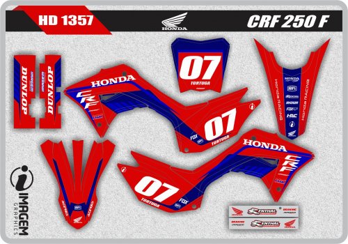 HD 1357 CRF 250 F