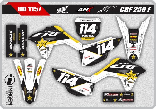 HD 1157 CRF 250 F