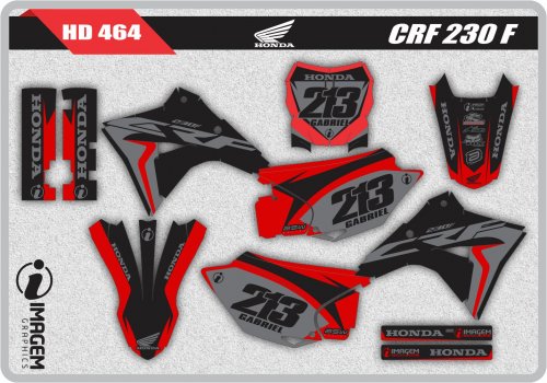 HD 464 CRF 230 F