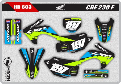 HD 603 CRF 230 F
