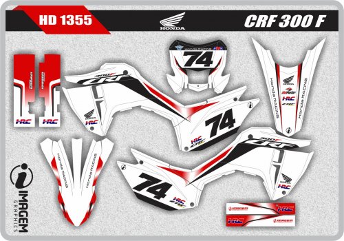 HD 1355 CRF 300 F