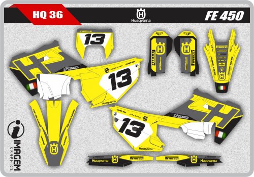HQ 36 HUSQVARNA FE 450